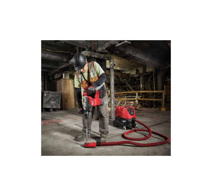 Перфоратор акумуляторний безщітковий SDS-MAX MILWAUKEE M18 FHM-121C (11Дж) (ЗП+1Х12Ач+кейс) FORGE™
