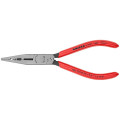 Плоскогубцы для монтажа проводов Ø2,5мм, 160мм KNIPEX 13 01 160, фосфатированные