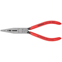 Плоскогубцы для монтажа проводов Ø2,5мм, 160мм KNIPEX 13 01 160, фосфатированные