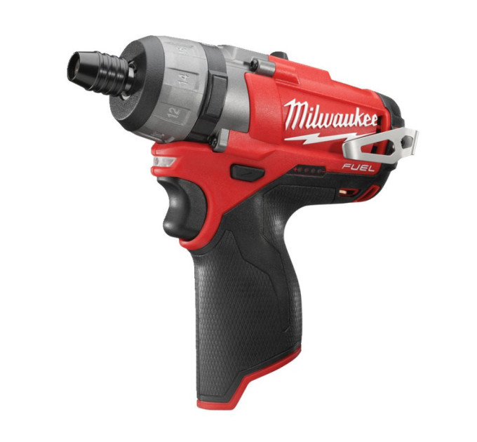 Шуруповерт акумуляторний MILWAUKEE M12 CD-0 (37Нм) (каркас)