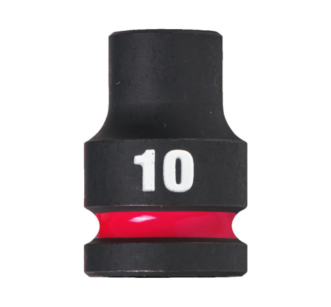 Головка ударна ShW 1/2'' STD MILWAUKEE, 10мм