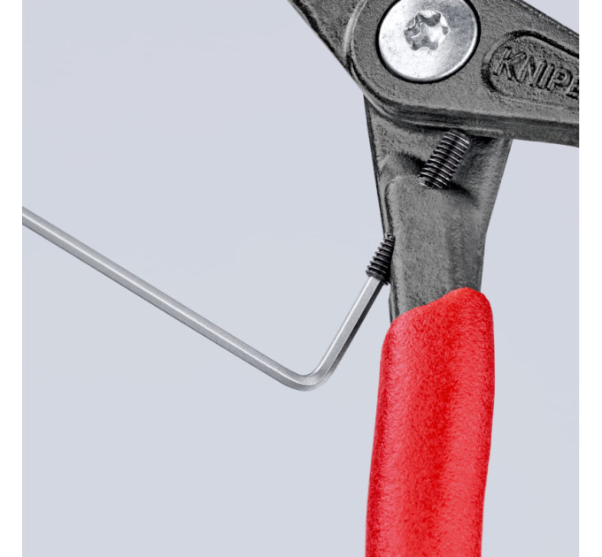 Щипцы прецизионные для внутренних стопорных колец загнутые 90°, Ø12-25мм KNIPEX 44 41 J11, Ø1,3мм
