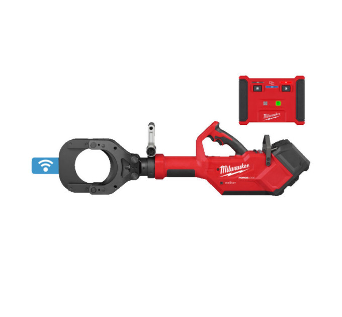 Кабелерез гидравлический аккумуляторный MILWAUKEE M18 HSFC125R-802C (ЗУ+2ак.Х8Ач+кейс) FORGE™