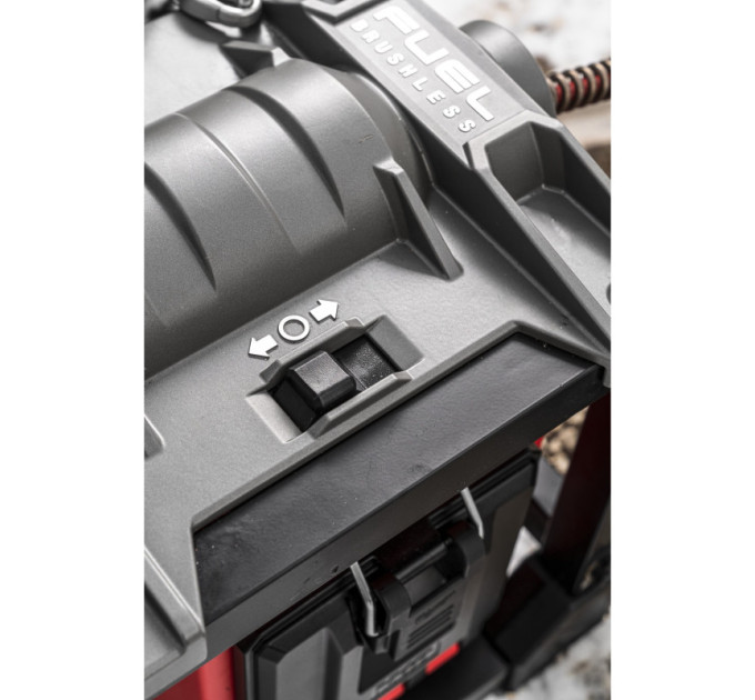 Машина прочистная секционная компактная аккумуляторная MILWAUKEE M18 FSSM-121 (ЗУ+1акк.Х12Ач), (заме
