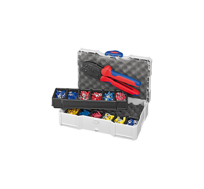 Набор наконечников кабельних для опрессовки KNIPEX 97 90 21, (300шт)