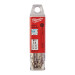 Свердло по металу HSS-G MILWAUKEE, DIN 1412 C, Ø3,0х46х11мм, двухстороннее, (10шт)