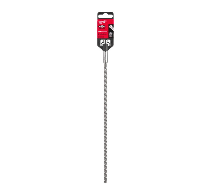 Бур SDS-PLUS MX4 MILWAUKEE, Ø6,5 х315х250мм