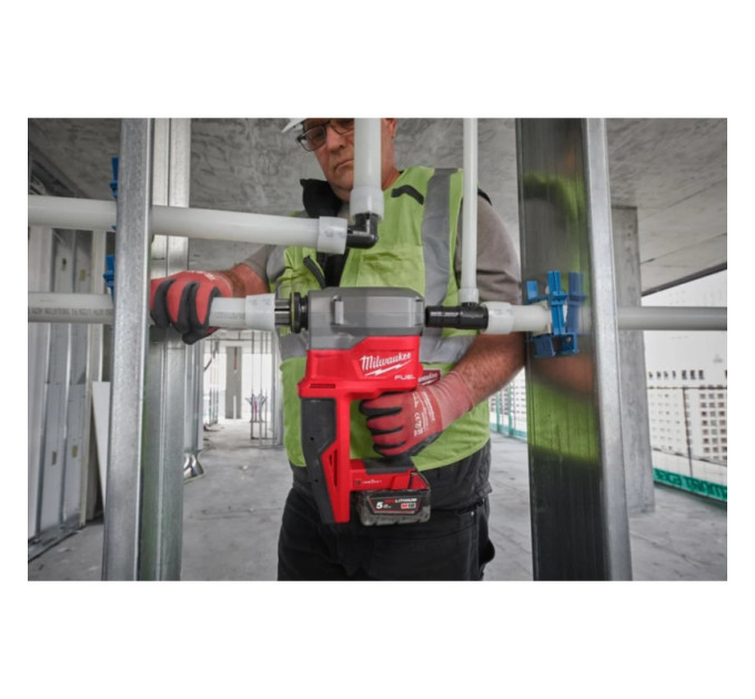Инструмент расширительный аккумуляторный UPONOR Q&E MILWAUKEE M18FPXP-0C (каркас+кейс)