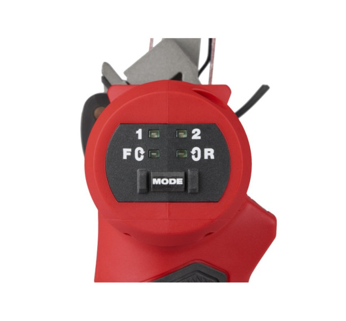 Шліфмашина стрічкова акумуляторна безщіткова MILWAUKEE M12 FBFL13-402B (13мм) (ЗУ+2Х4Ач+сумка)
