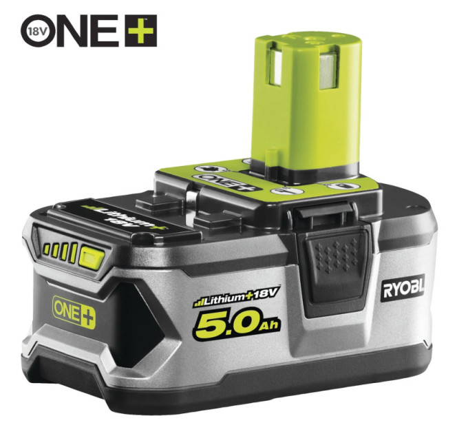 Аккумулятор RYOBI ONE+ RB18L50 18В (5Ач) (5133002433)