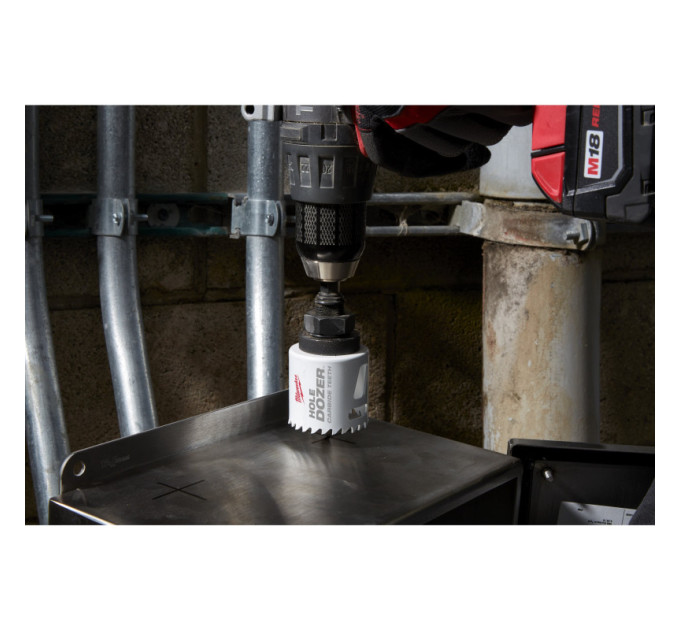 Коронка Bi-Metal HOLE DOZER™ CARBIDE MILWAUKEE Ø51мм
