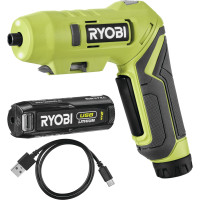 Отвертка аккумуляторная RYOBI USB Lithium RSDP4-120G 4В (1х2Ач) 5Нм, 200об/хв Отвертка аккумуляторная RYOBI USB Lithium RSDP4-120G 4В (1х2Ач) 5Нм, 200об/хв