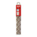 Свердло по металу HSS-G MILWAUKEE, DIN340, Ø12,0x205х134мм, подовжене, (5шт)