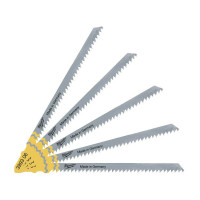 Полотна для лобзика T301CD MILWAUKEE, 105х3, 0мм, (5шт)
