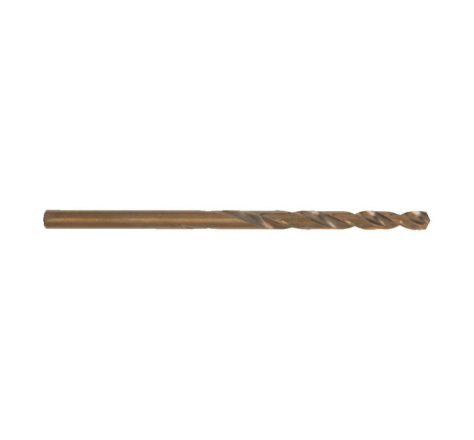 Сверло по металлу HSS-Co MILWAUKEE, DIN338, Ø4,0х75х43мм, (2шт)