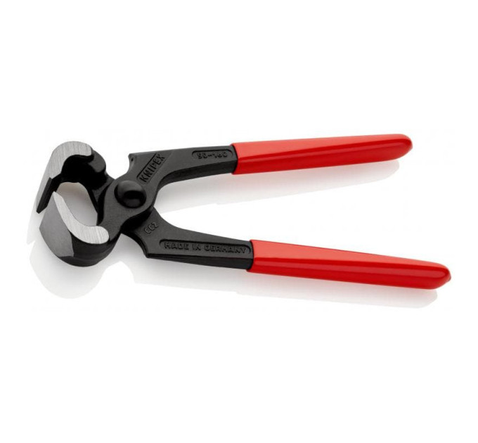 Кусачки торцевые (клещи) плотницкие, Ø1,8мм, 20,5мм KNIPEX 50 01 160 SB, фосфатированные