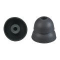 Сменные 2-х слойные силиконовые вкладыши (амбушюры) для наушников RLEPB MILWAUKEE, L, 5 пар.