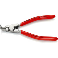 Щипцы для наружных стопорных колец загнутые 90°, Ø3-10мм KNIPEX 46 23 A01, Ø0,9мм