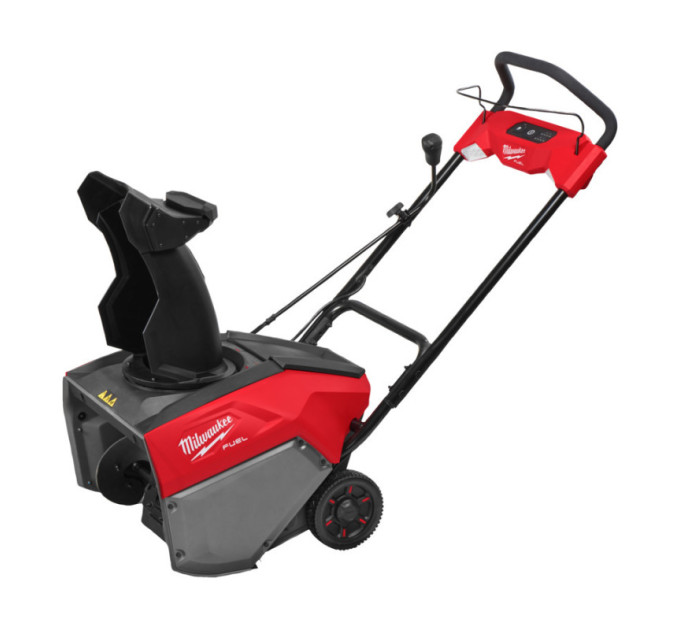 Машина снегуоборочная аккумуляторная бесщеточная MILWAUKE, M18 F2SSBL-0 (каркас)
