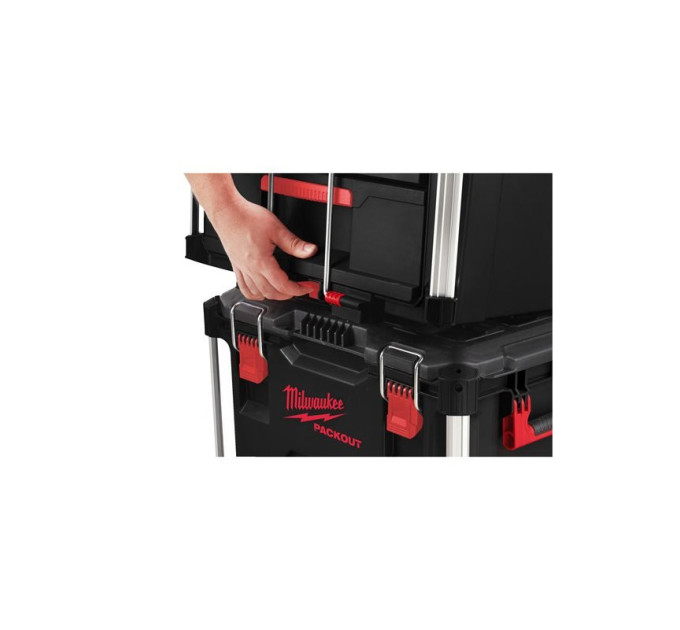 Ящик для инструмента с 2-мя выдвижными отсеками PACKOUT MILWAUKEE DRAWER BOX (560x410х363мм)