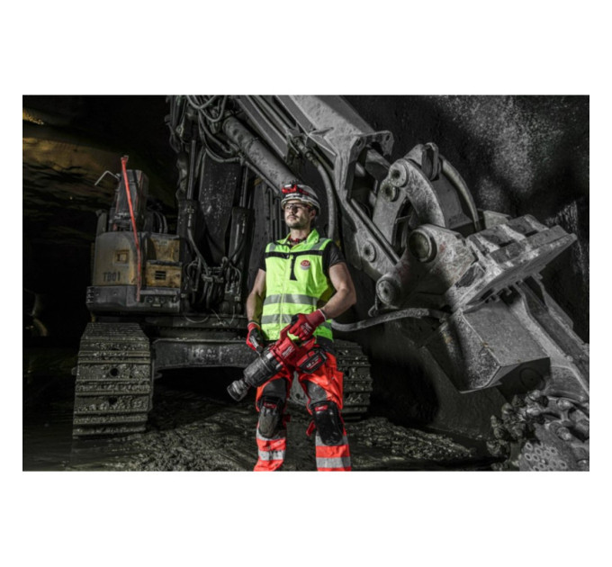 Гайковерт аккумуляторный бесщеточный MILWAUKEE 1'' (2711Нм) M18 ONEFHIWF1DS-0C, с кольцом (каркас)
