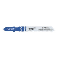 Полотна для лобзика T118AF Bi-Metal MILWAUKEE, 55х1,2мм, (5шт)