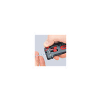 Съемник изоляции Mini, Ø0,3-1,0мм 100мм KNIPEX 12 80 100 SB