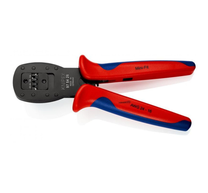 Обжимные клещи для миниатюрных штекеров KNIPEX 97 54 26