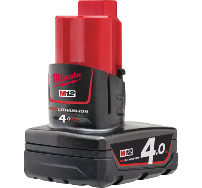 Аккумулятор MILWAUKEE M12 B4 4 Ач 4932430065