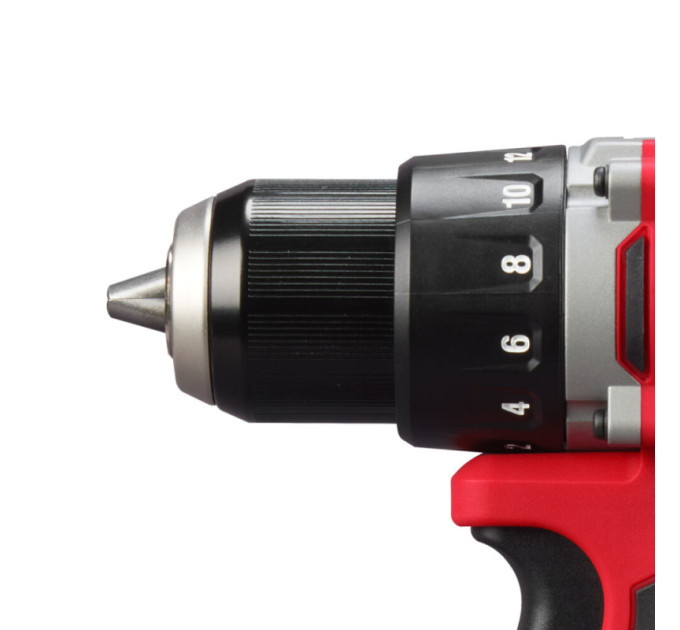 Дриль-шуруповерт акумуляторна безщіткова MILWAUKEE M18 BLDDRC-0X (60Нм) (каркас+HDкейс)