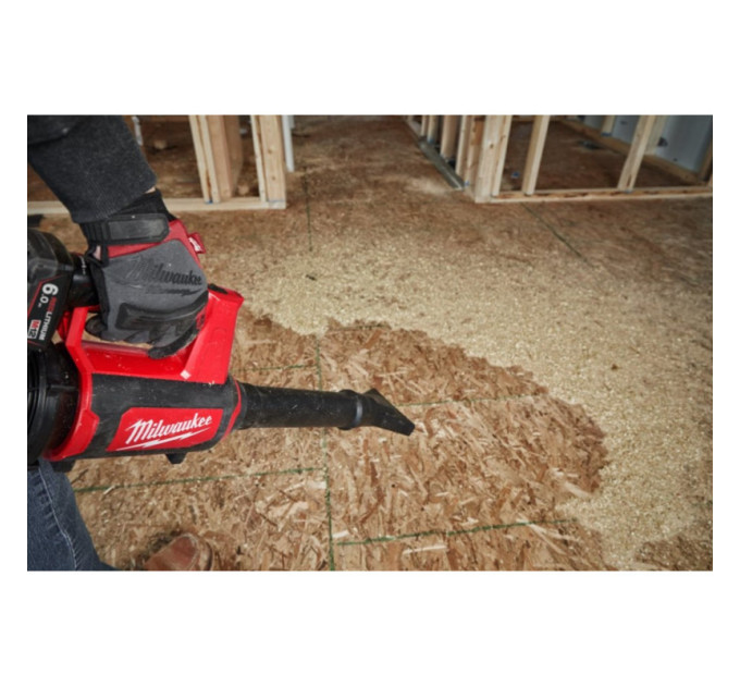 Воздуходувка аккумуляторная бесщёточная MILWAUKEE M12 BBL-0 (каркас)