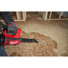 Воздуходувка аккумуляторная бесщёточная MILWAUKEE M12 BBL-0 (каркас)
