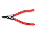 Щипцы для стопорных колец прямые Ø3-10мм, 140мм KNIPEX 46 11 A0 SB, (Ø0,9мм) фосфатированные