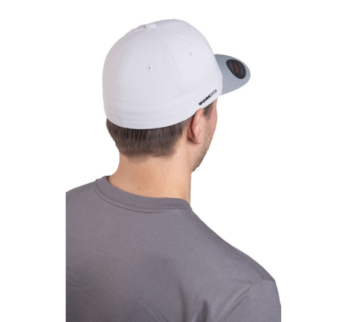 Бейсболка PERFORMANCE MILWAUKEE BCP GR, дышащая, серая, L/XL