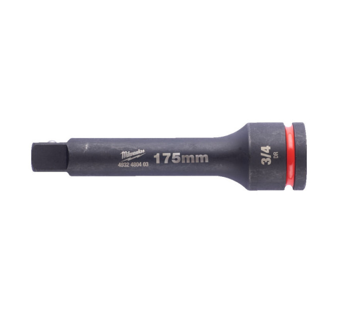Удлинитель ударный для головок ShW 3/4'' MILWAUKEE, 175мм