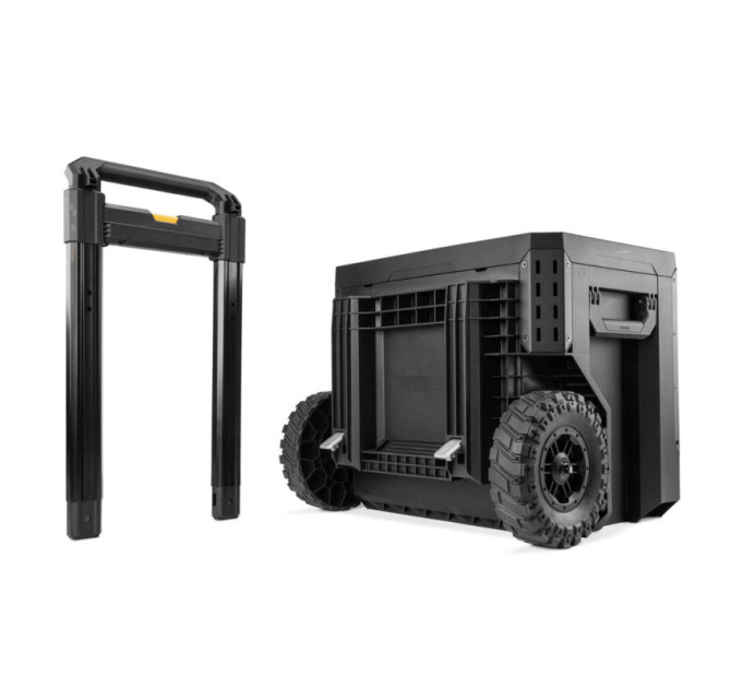 Ящик для инструментов TOUGHBUILT TB-B1-D-R92 StackTech на колесах 1+1 выдвижными ящиками