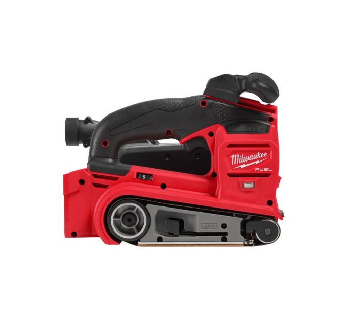 Шліфмашина стрічкова акумуляторна безщіткова MILWAUKEE M18 FBTS75-0 (каркас)