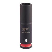Головка ударная ShW 1/4'' SKT MILWAUKEE, удлиненная, 9мм Головка ударная ShW 1/4'' SKT MILWAUKEE, удлиненная, 9мм