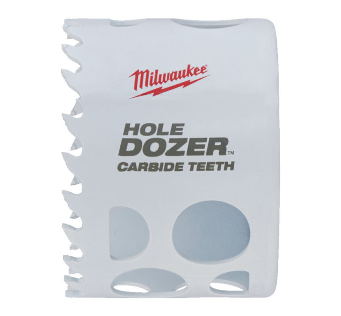 Коронка Bi-Metal HOLE DOZER™ CARBIDE MILWAUKEE Ø65мм
