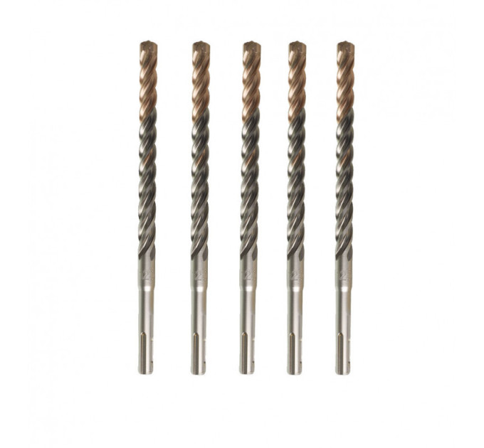 Бур SDS+ MX4 12x210 (5 шт) MILWAUKEE