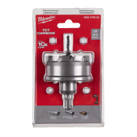 Цельная коронка Holesaw TCT MILWAUKEE для стали/нержавеющей стали, Ø64мм