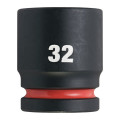 Головка ударна ShW 3/4'' STD MILWAUKEE, 32мм