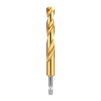 Сверло по металлу RedHEX SHOCKWAVE™ HSS-TiN MILWAUKEE, Ø12,0х127х82мм, (5шт)
