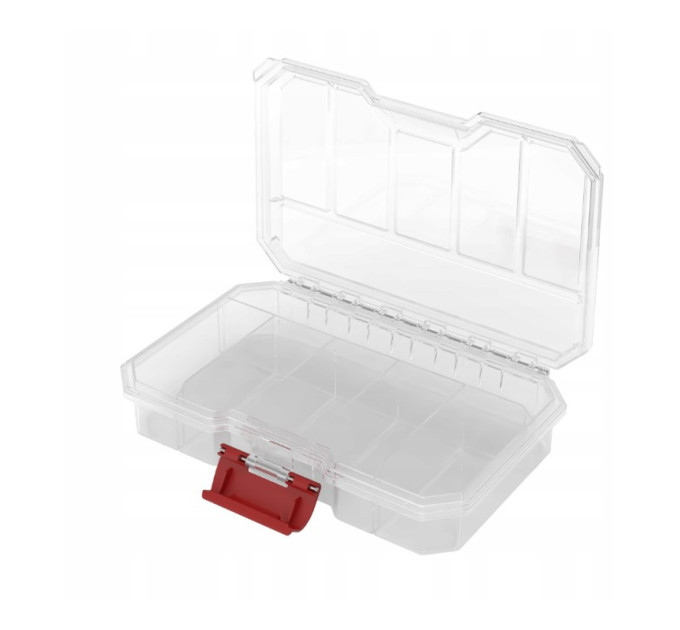 Органайзер QBRICK REGULAR Compact M Transparent (220x145x47мм) (5901238261568)