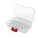 Органайзер QBRICK REGULAR Compact M Transparent (220x145x47мм) (5901238261568)