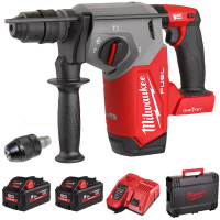 Перфоратор аккумуляторный бесщёточный SDS-PLUS MILWAUKEE, M18 ONEFHX-552, 2,5Дж (ЗУ, 2х5.5Ач,HDкейс)