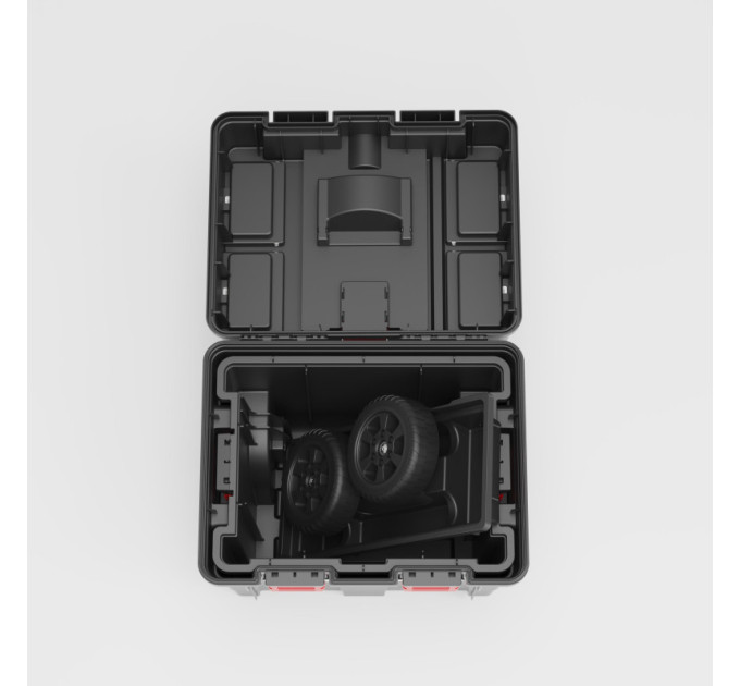 Ящик для инструментов на колесах QBRICK Wheelbox HD Compact Logic PA PROMO RED