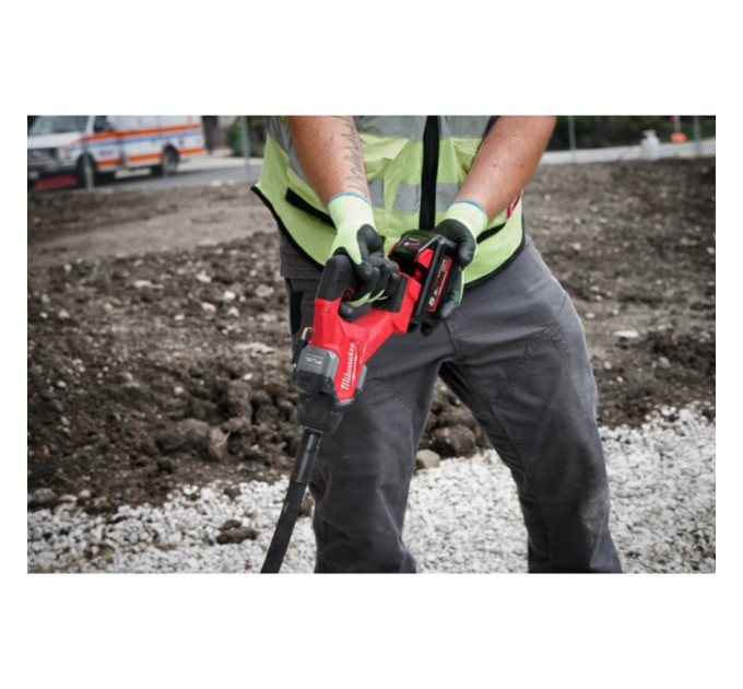Вибратор погружной аккумуляторный бесщеточный MILWAUKEE M18 FCVN12-0 (1.2м) (каркас)
