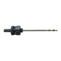 Хвостовик для коронок HCS Ø32-210 MILWAUKEE 5/8"x18 хвостовик Hex 11 Хвостовик для коронок HCS Ø32-210 MILWAUKEE 5/8"x18 хвостовик Hex 11