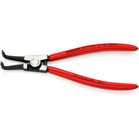 Щипцы для наружных стопорных колец загнутые 90°, Ø40-100мм KNIPEX 46 21 A31, Ø2,3мм фосфатированные